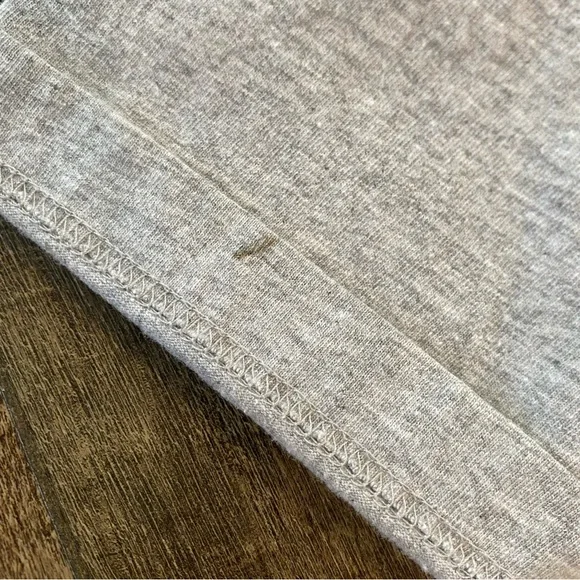 vintage y2k old navy summer ‘99 american flag heather grey tee - Picture 5 of 5